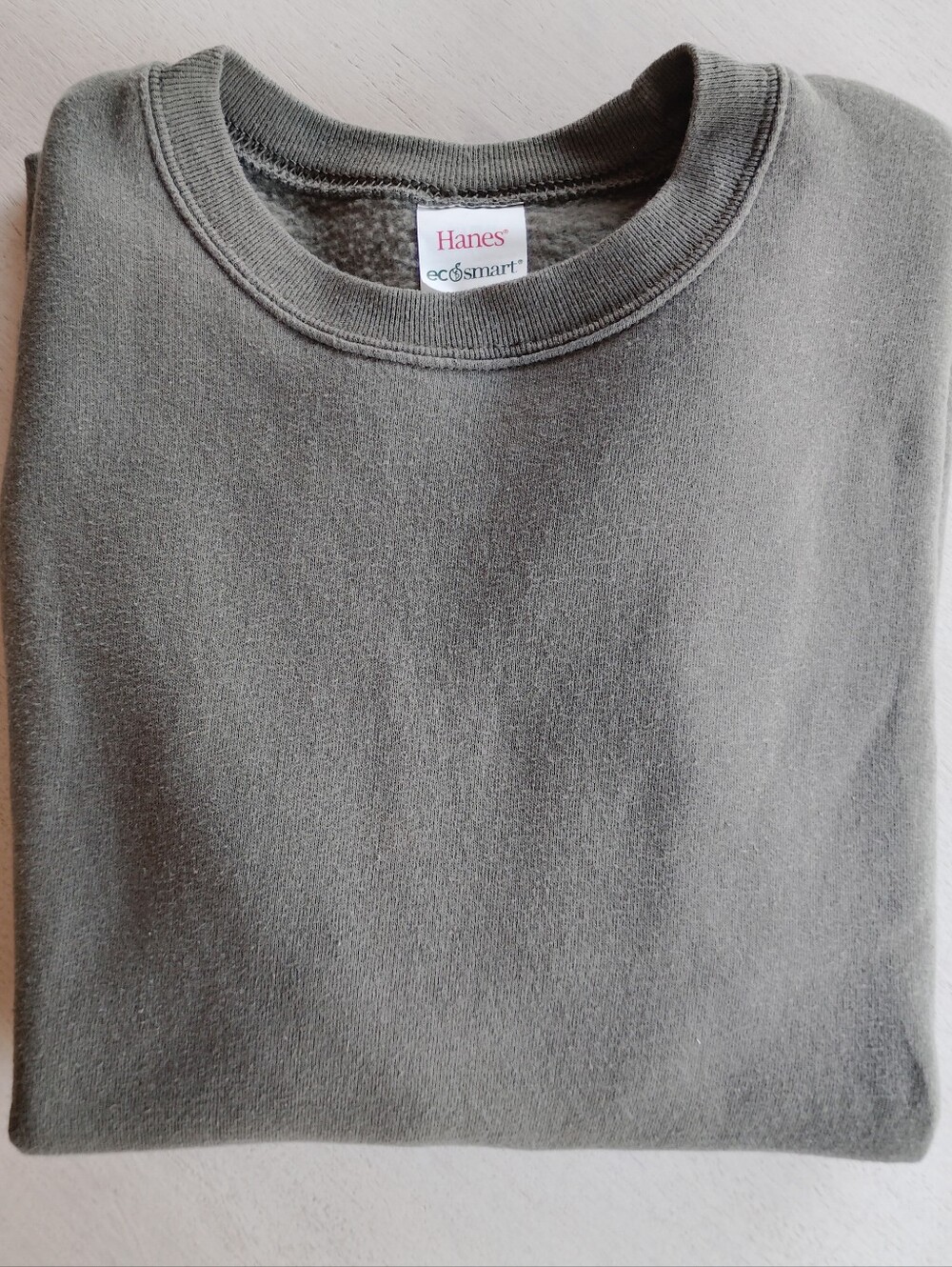 Hanes Eco Smart Crew Neck Sweatshirt / Size Small